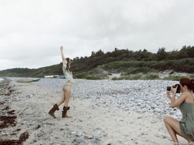 Norwegian Beach Freedom Louise Pedersen Photography