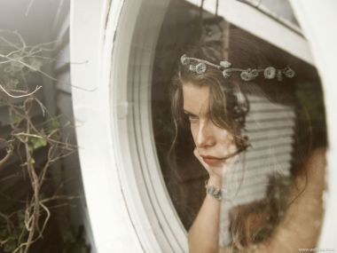 Louise Pedersen Woman By Window