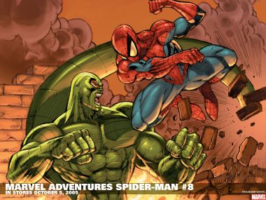 Marvel Spider Man Green Goblin Battle Wallpaper