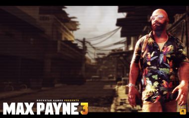 Max Payne 3 Game Promo