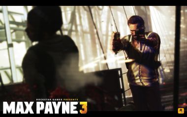 Max Payne 3 Action Scene