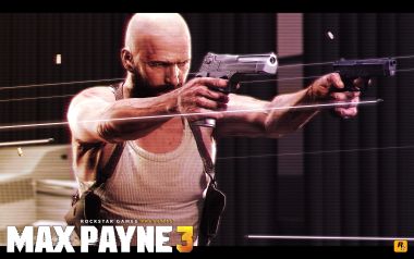 Max Payne 3 Double Gun Action