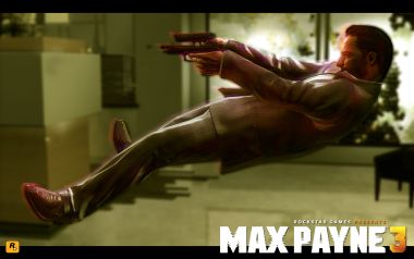 Max Payne 3 Action Scene Screenshot