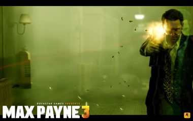 Max Payne 3 Gunfight Green Smoke