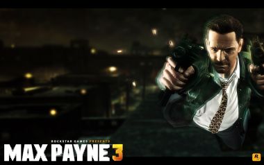 Max Payne 3 Double Gun City Night
