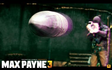 Max Payne 3 Slow Motion Bullet