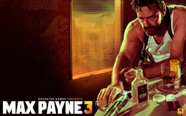 Max Payne 3 Game Artwork