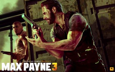 Max Payne 3 Game Artwork