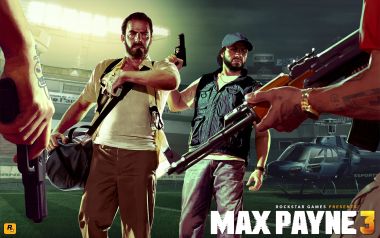 Max Payne 3 Game Artwork