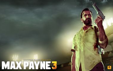 Max Payne 3 Game Poster Mc Max Payne