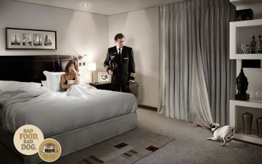 Nutribalance Ad Pilot Husband Bed Dog