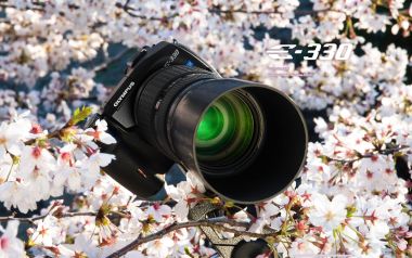 奥林巴斯E-330相机与樱花美景
