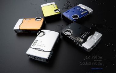 Olympus Stylus 790 Sw Waterproof Camera