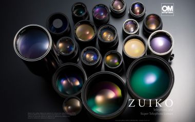 奥林巴斯 Zuiko 镜头系列展示