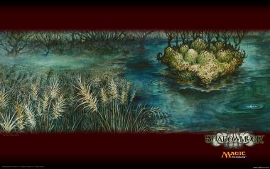 Omarrayan Landscape Magic The Gathering