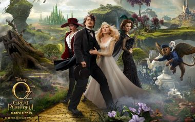 Disney Oz Great Powerful Adventure Scene