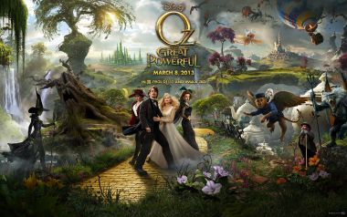 Disney Oz The Great And Powerful Poster