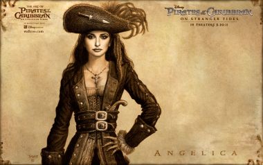 Pirates Of The Caribbean On Stranger Tides Angelica