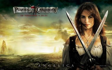 Pirates Of The Caribbean On Stranger Tides Angelica