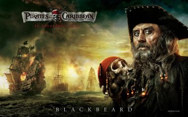 Pirates Of The Caribbean On Stranger Tides Blackbeard