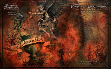 Pirates Of The Caribbean On Stranger Tides Art Concept