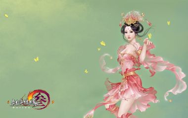 剑侠情缘叁古风美女壁纸