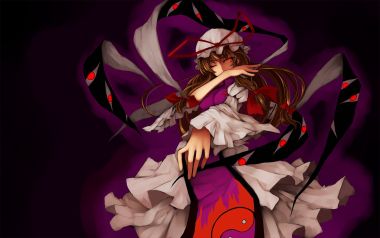 Touhou Project Yakumo Koishi Wallpaper