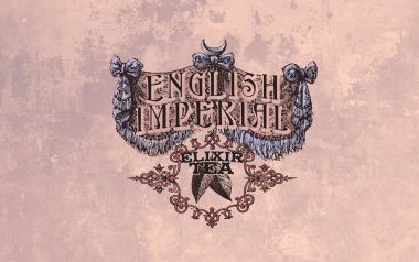 English Imperial Tea Logo Design