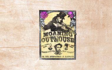 Moaning Outhouse Theatrical Poster