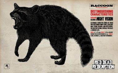 Red Dead Redemption Raccoon Guide