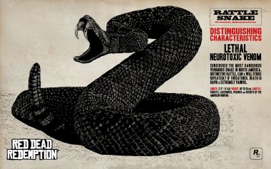 Red Dead Redemption Rattlesnake Wallpaper