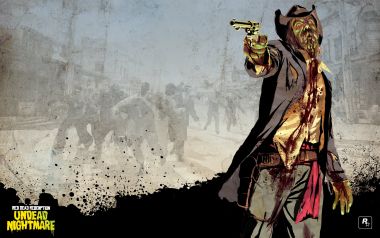 Red Dead Redemption Undead Wallpaper