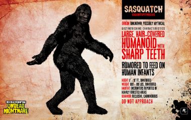 Red Dead Redemption Undead Nightmare Sasquatch Guide