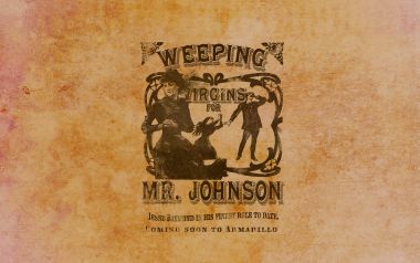 Red Dead Redemption Weeping Virgins Poster