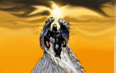 Dark Angel Redemption Wing And Light