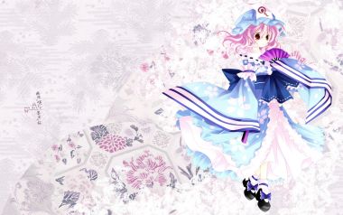 Touhou Marisa Kirisame Wallpaper