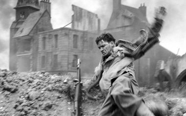 Saving Private Ryan Battle Scene