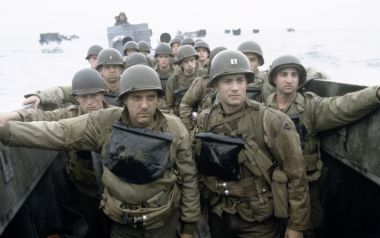 WWII Norman D Day US Soldiers Landing