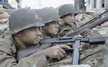 Saving Private Ryan War Scene Us Soldiers