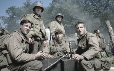 Saving Private Ryan War Scene