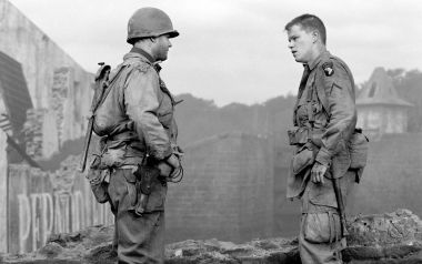 Saving Private Ryan Soldiers Conversation