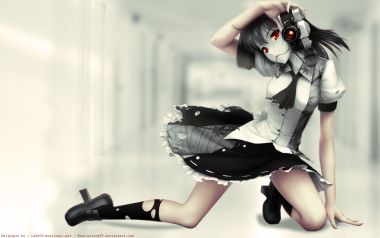 Touhou Shameimaru Art Wallpaper