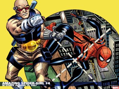 Marvel Amazing Spider Girl 4 City Battle