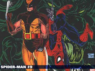 Spider Man #9 Marvel Comic Battle
