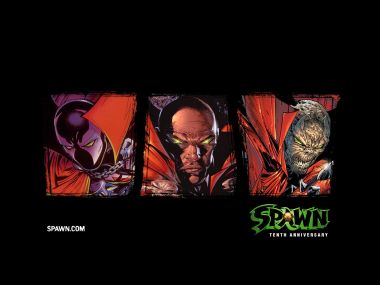 Spawn 10th Anniversary Art Poster