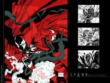 Spawn Classic Comic Cover Spawn15001