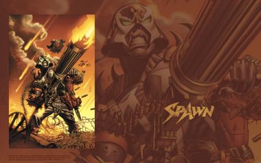 《Spawn》反派角色战斗壁纸
