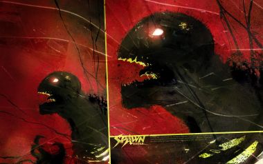 Spawn180：黑暗怪兽的恐怖艺术