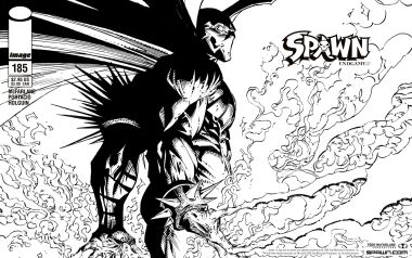 Spawn 185E Dark Heroes Final Battle