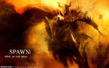 Spawn Book Of The Dead Dark Knight